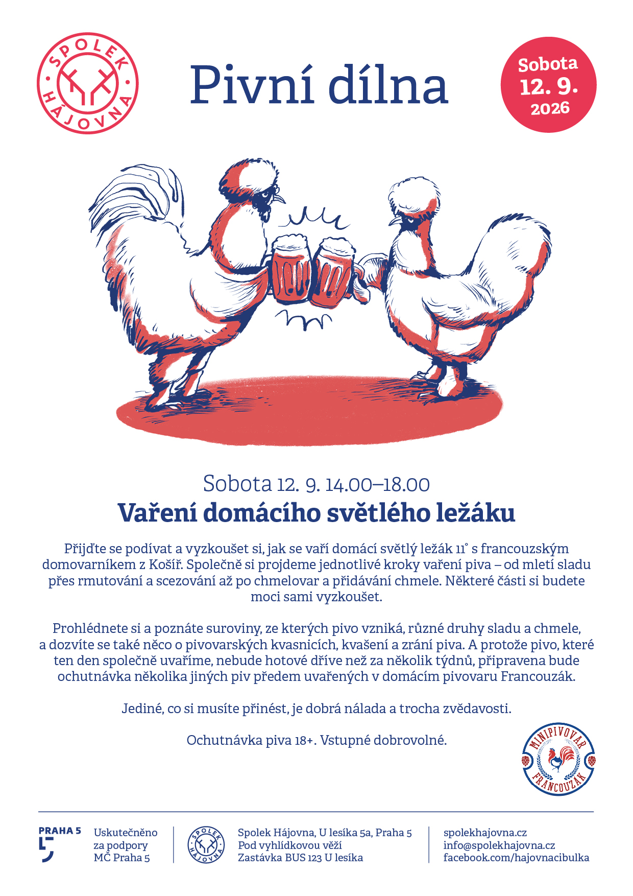 09_26_Hajovna_pivo_01 Vaření pivat v Hájovně