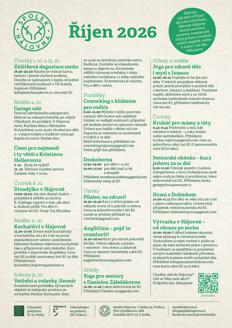 09_26_Hajovna_Rijen_01 Program čeven 2026